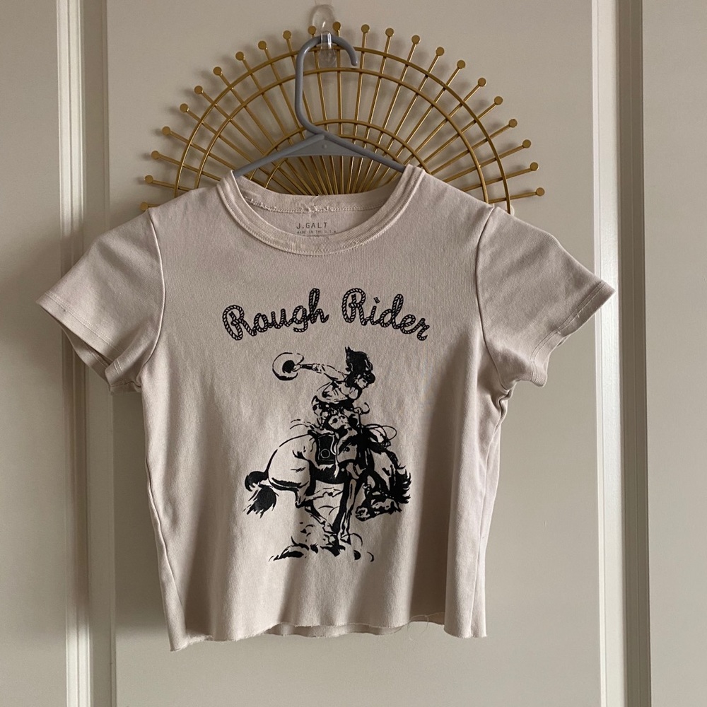 Brandy cowboy crop